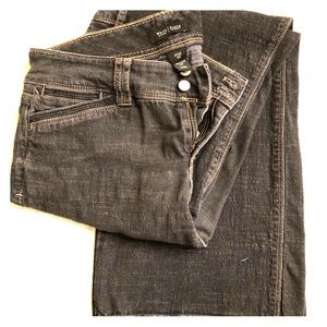 White House Black Market trouser leg Noir Jean